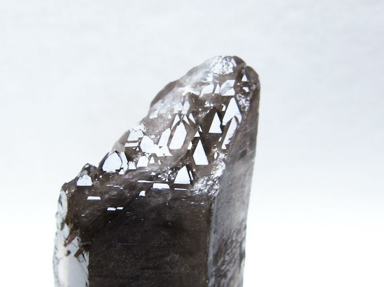 黒水晶 原石 モリオン 原石 ブラジル産 一点物 171-9687