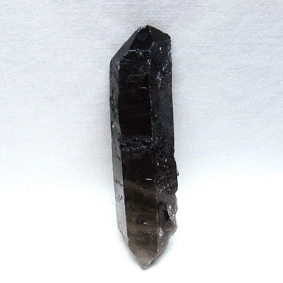 黒水晶 原石 モリオン 原石 ブラジル産 一点物 171-9688