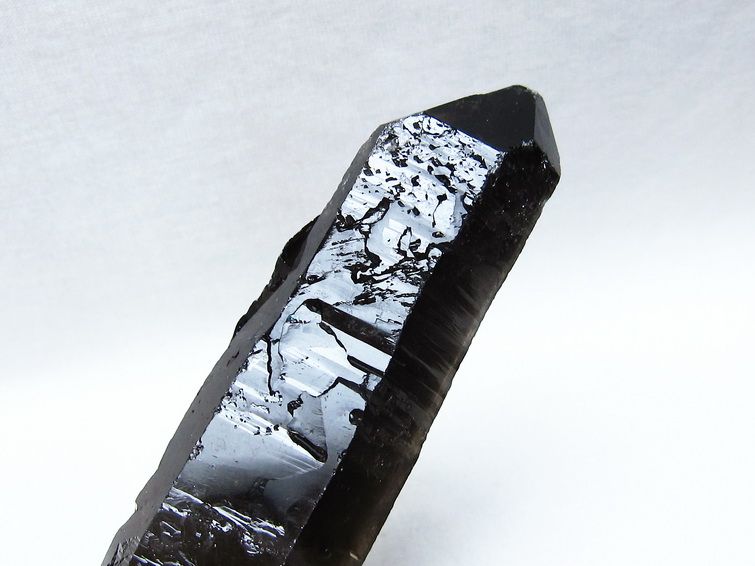 黒水晶 原石 モリオン 原石 ブラジル産 一点物 171-9688