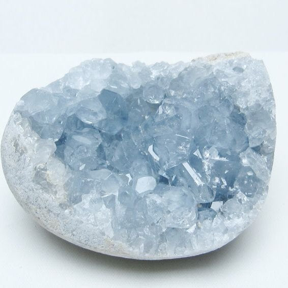セレスタイト 原石 天青石 一点物 171-9713