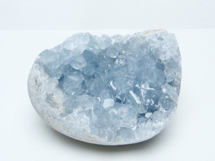 セレスタイト 原石 天青石 一点物 171-9713
