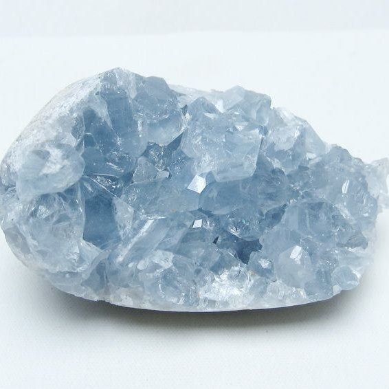 セレスタイト 原石 天青石 一点物 171-9714