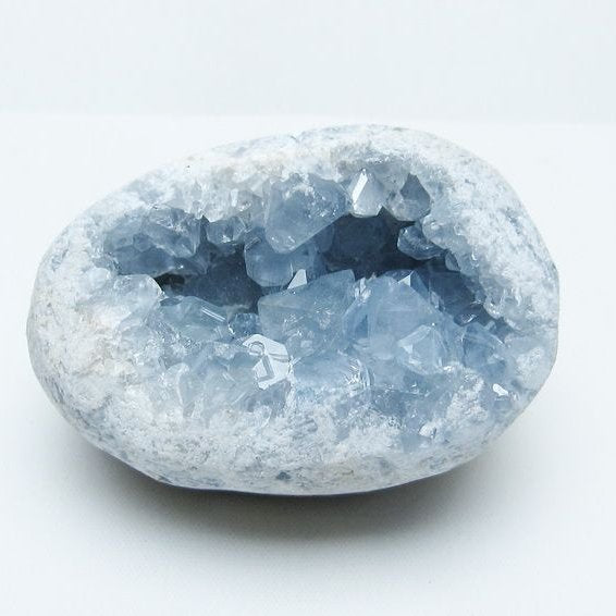 セレスタイト 原石 天青石 一点物 171-9723