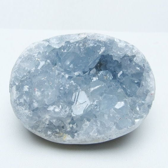 セレスタイト 原石 天青石 一点物 171-9724