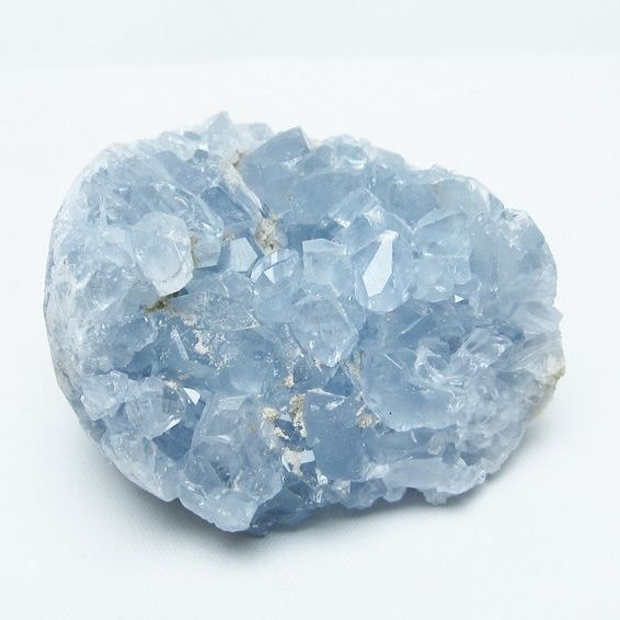 セレスタイト 原石 天青石 一点物 171-9734