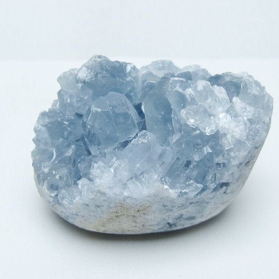 セレスタイト 原石 天青石 一点物 171-9759
