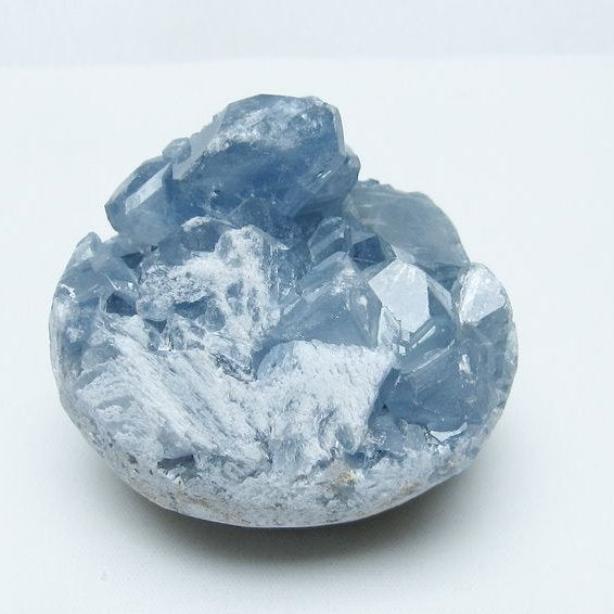 セレスタイト 原石 天青石 一点物 171-9784
