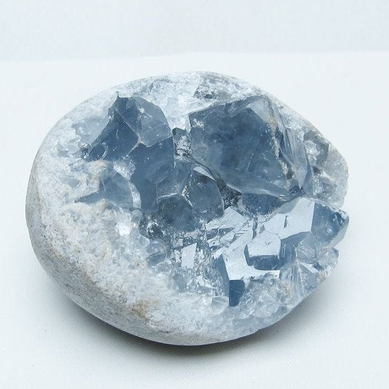 セレスタイト 原石 天青石 一点物 171-9785