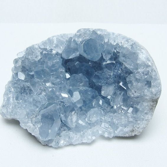 セレスタイト 原石 天青石 一点物 171-9786