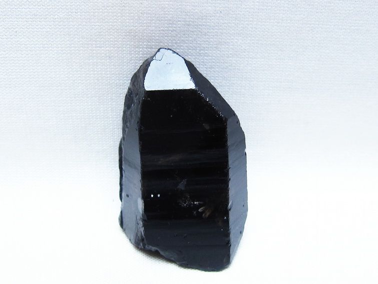 モリオン 黒水晶 原石 山東省産 一点物 171-9789