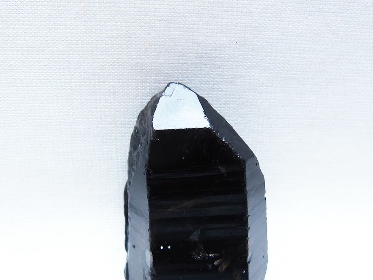 モリオン 黒水晶 原石 山東省産 一点物 171-9789