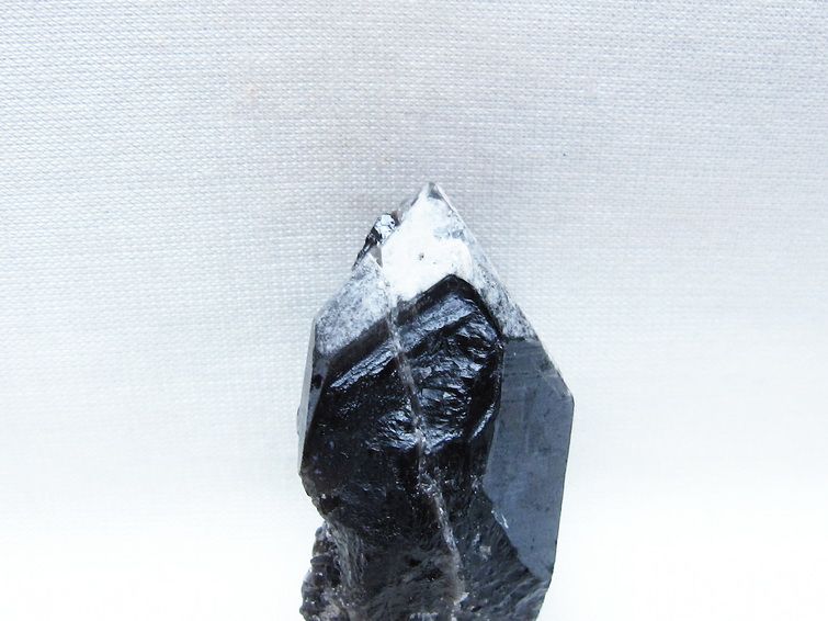 モリオン 黒水晶 原石 山東省産 一点物 171-9790
