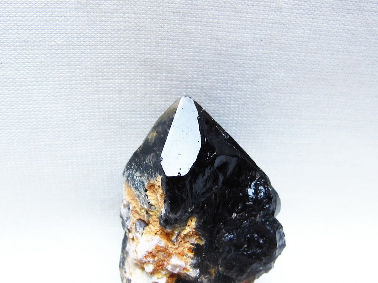 モリオン 黒水晶 原石 山東省産 一点物 171-9791