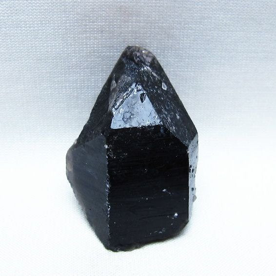 モリオン 黒水晶 原石 山東省産 一点物 171-9792