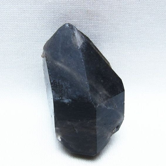 モリオン 黒水晶 原石 山東省産 一点物 171-9793