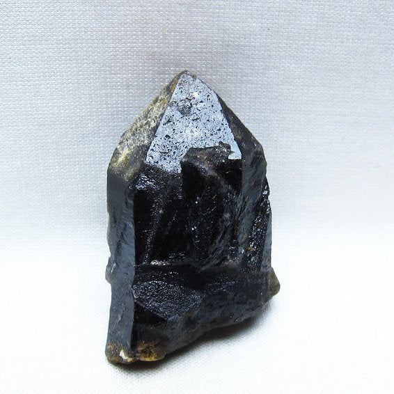 モリオン 黒水晶 原石 山東省産 一点物 171-9794
