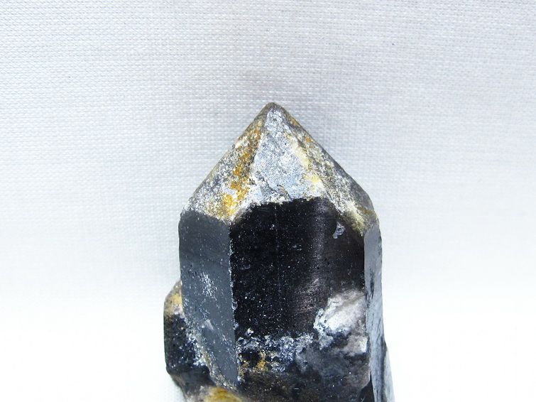 モリオン 黒水晶 原石 山東省産 一点物 171-9794