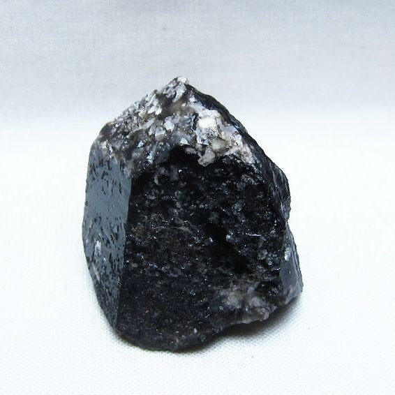 モリオン 黒水晶 原石 山東省産 一点物 171-9795