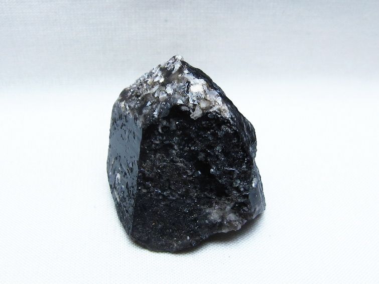 モリオン 黒水晶 原石 山東省産 一点物 171-9795