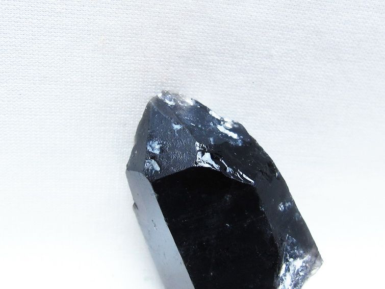 モリオン 黒水晶 原石 山東省産 一点物 171-9797