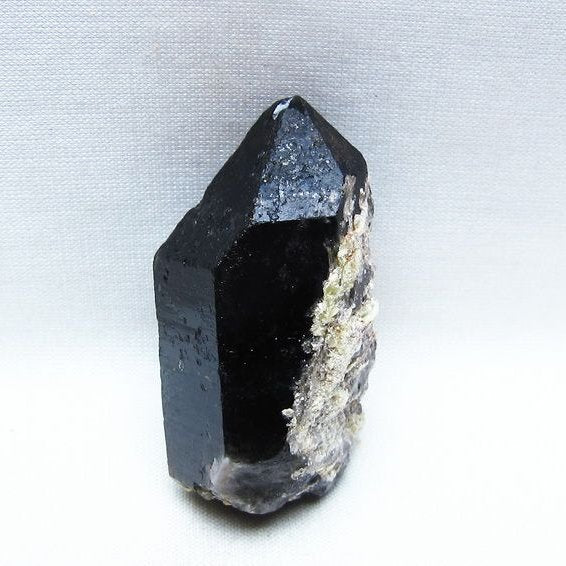 モリオン 黒水晶 原石 山東省産 一点物 171-9798
