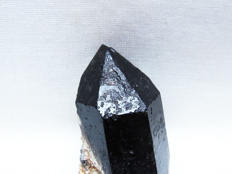 モリオン 黒水晶 原石 山東省産 一点物 171-9798
