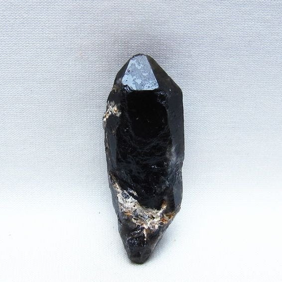 モリオン 黒水晶 原石 山東省産 一点物 171-9799