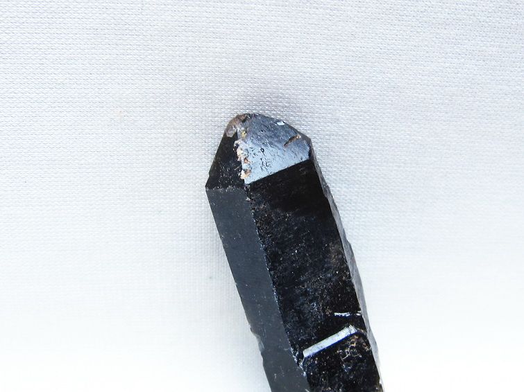 モリオン 黒水晶 原石 山東省産 一点物 171-9800