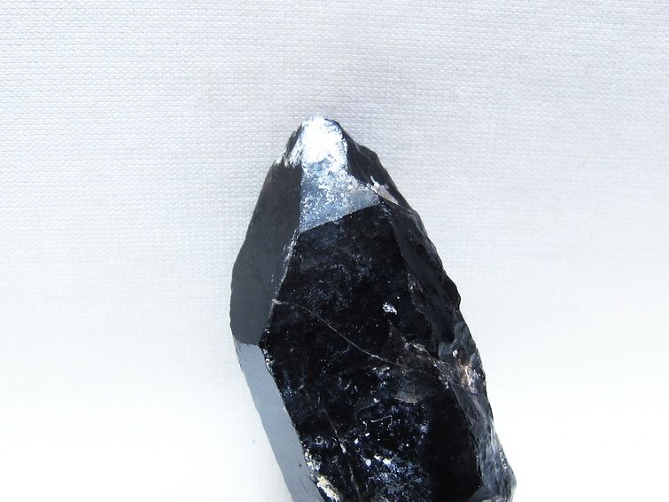 モリオン 黒水晶 原石 山東省産 一点物 171-9801