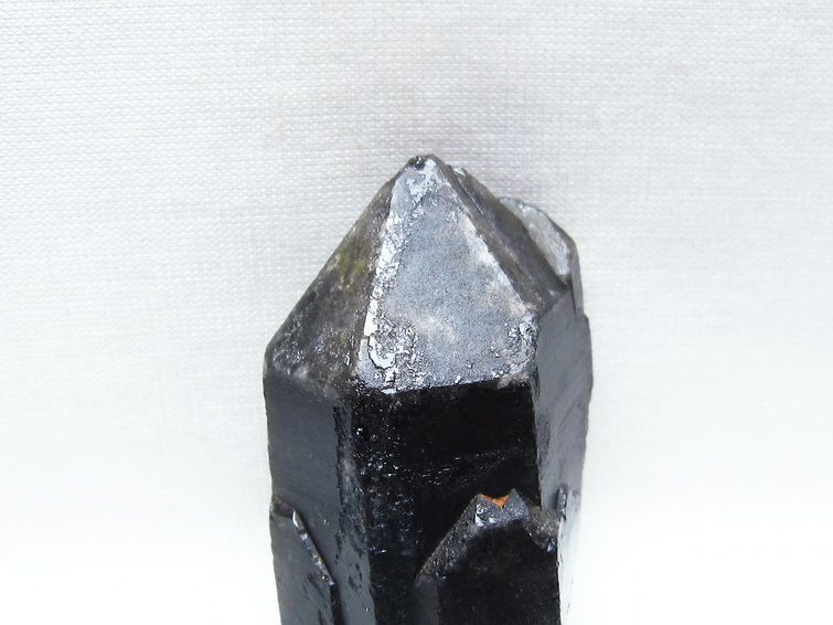 モリオン 黒水晶 原石 山東省産 一点物 171-9802