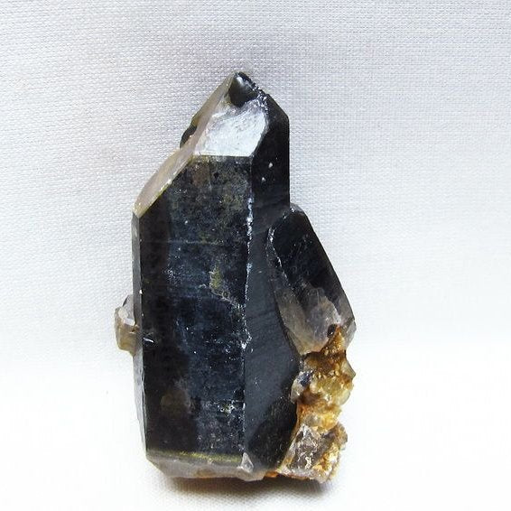 モリオン 黒水晶 原石 山東省産 一点物 171-9804
