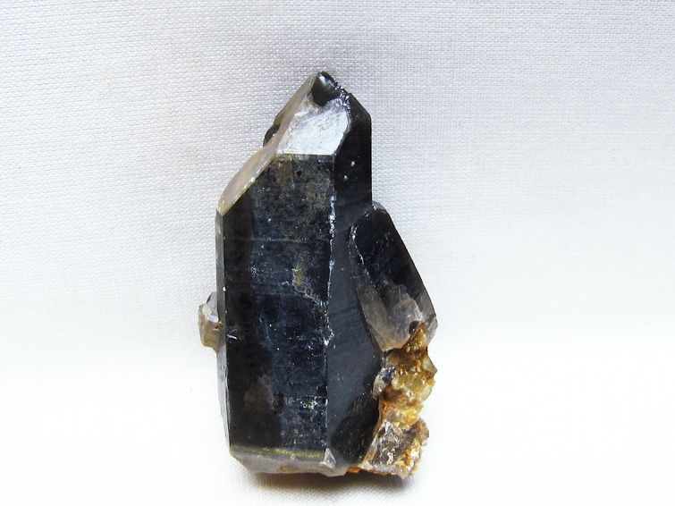 モリオン 黒水晶 原石 山東省産 一点物 171-9804