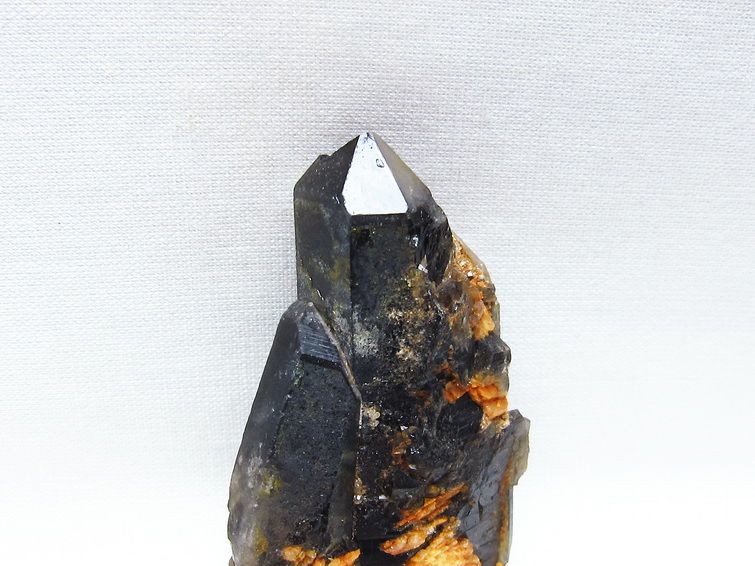 モリオン 黒水晶 原石 山東省産 一点物 171-9804