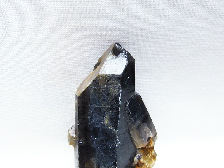 モリオン 黒水晶 原石 山東省産 一点物 171-9804