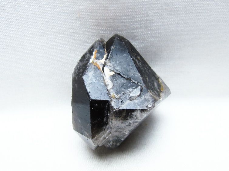 モリオン 黒水晶 原石 山東省産 一点物 171-9805