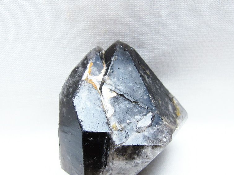 モリオン 黒水晶 原石 山東省産 一点物 171-9805