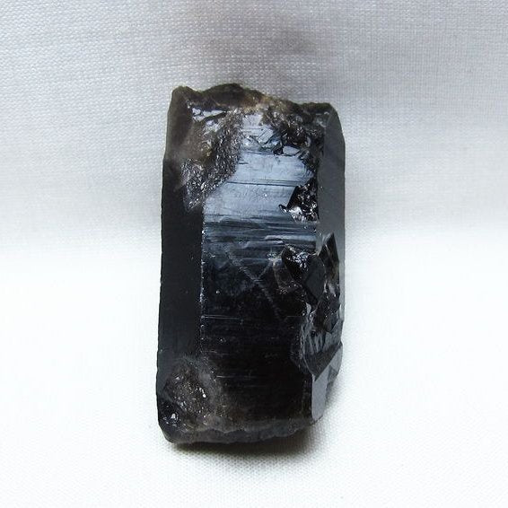 モリオン 黒水晶 原石 山東省産 一点物 171-9806
