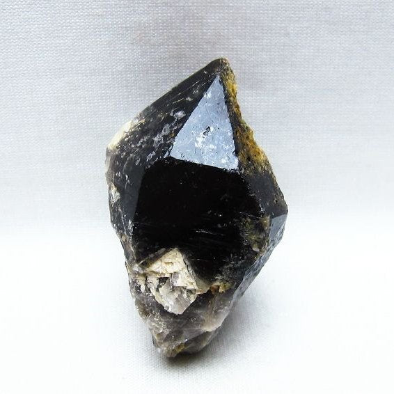 モリオン 黒水晶 原石 山東省産 一点物 171-9807