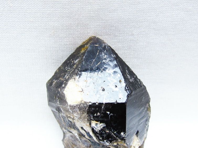 モリオン 黒水晶 原石 山東省産 一点物 171-9807