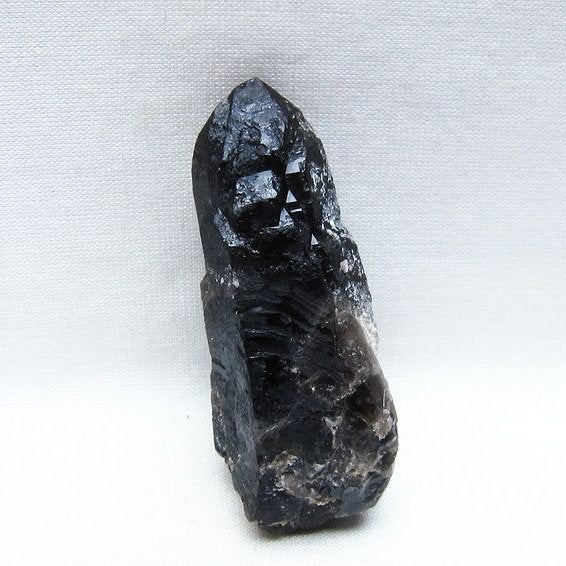モリオン 黒水晶 原石 山東省産 一点物 171-9809