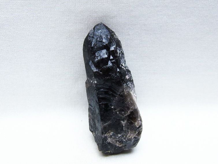 モリオン 黒水晶 原石 山東省産 一点物 171-9809