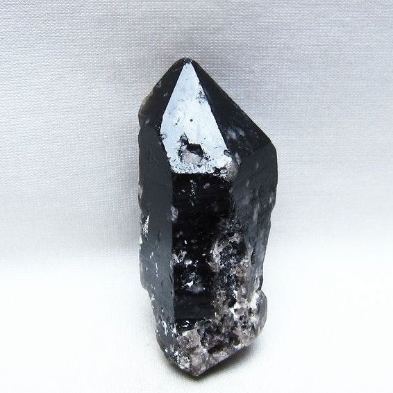 モリオン 黒水晶 原石 山東省産 一点物 171-9810