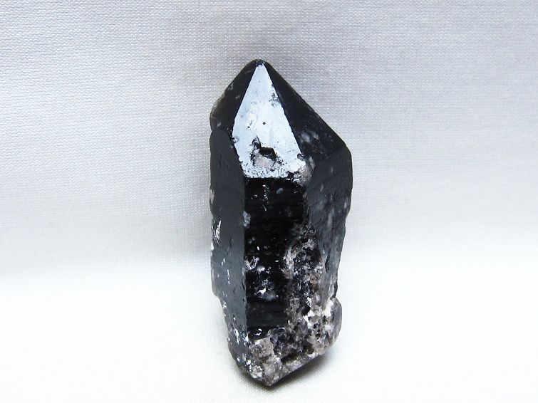 モリオン 黒水晶 原石 山東省産 一点物 171-9810