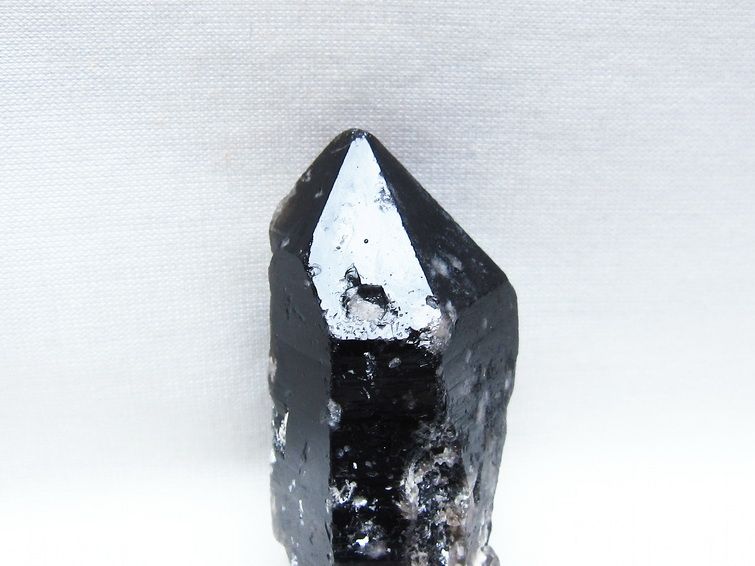 モリオン 黒水晶 原石 山東省産 一点物 171-9810