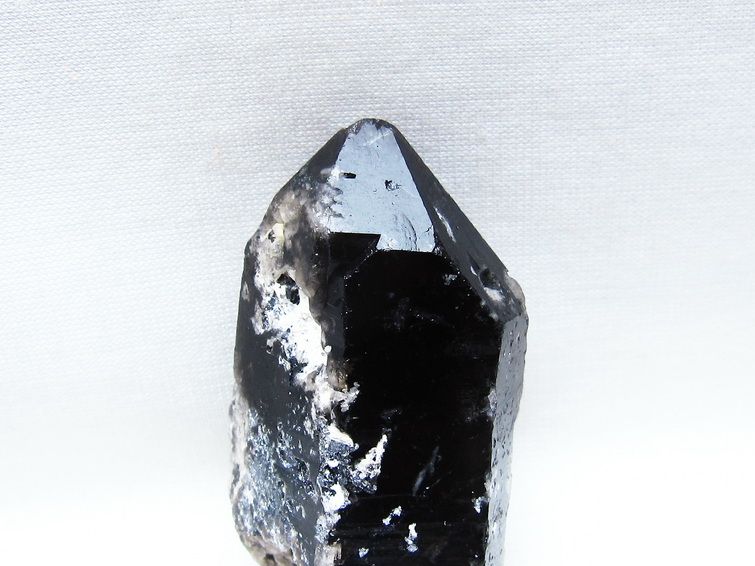 モリオン 黒水晶 原石 山東省産 一点物 171-9810