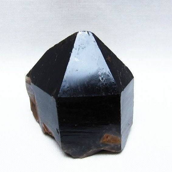 モリオン 黒水晶 原石 山東省産 一点物 171-9813