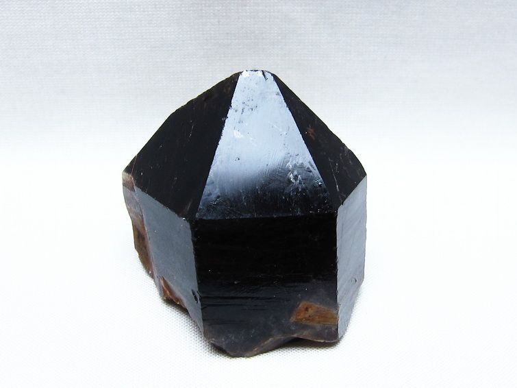 モリオン 黒水晶 原石 山東省産 一点物 171-9813