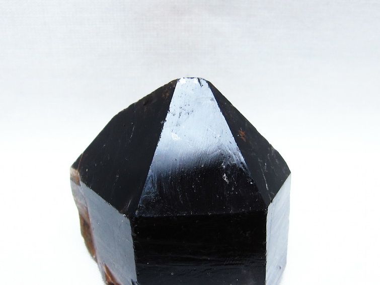 モリオン 黒水晶 原石 山東省産 一点物 171-9813