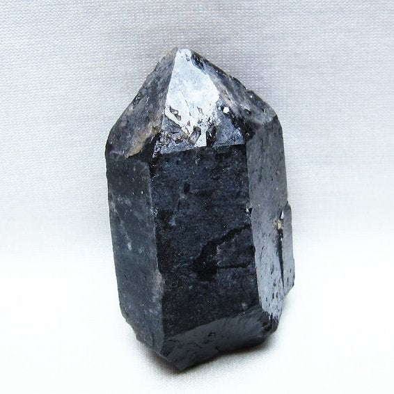 モリオン 黒水晶 原石 山東省産 一点物 171-9817