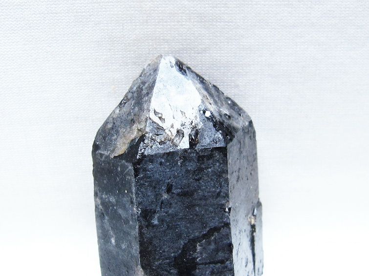 モリオン 黒水晶 原石 山東省産 一点物 171-9817